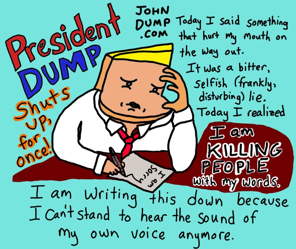 Today I said something that hurt my mouth on the way out. It was a bitter, selfish (frankly, disturbing) lie. Today I realized I am KILLING PEOPLE with my words. I am writing this down because I can't stand to hear the sound of my own voice anymore.